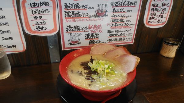 「専科豚そば/替玉」@豚骨専科 田丸家の写真