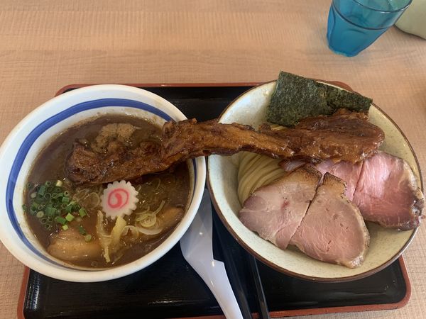 「チャーシューつけ麺」@大勝軒てつの写真