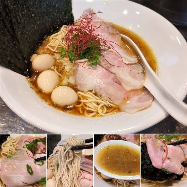 「スパイシー中農ニボンゴレ(限定)　1200円」@さんじの写真