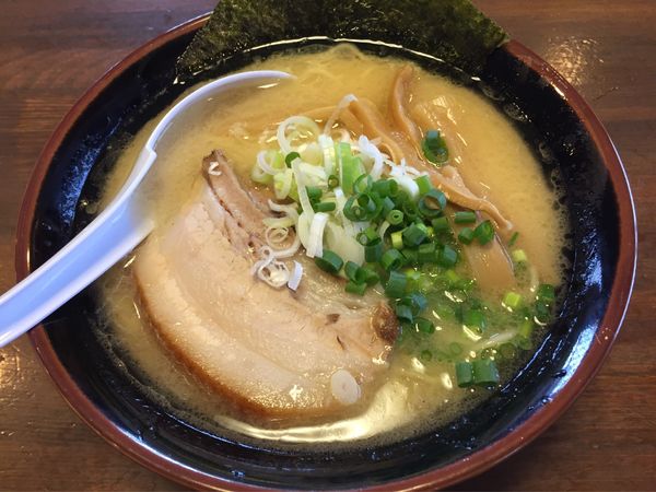 「とりぱいたん」@上田らあめん はちの写真