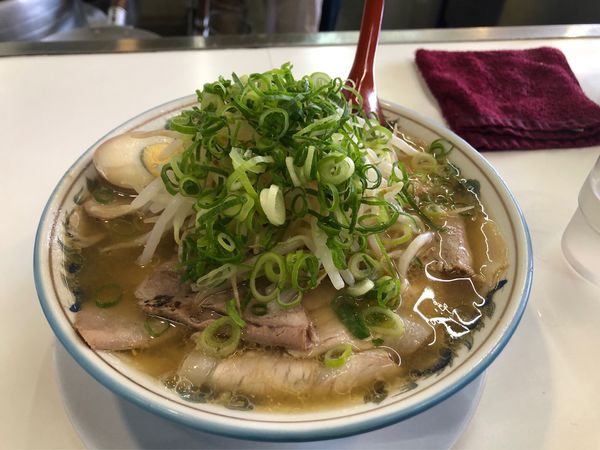 「ラーメン」@ラーメン藤 松原店の写真