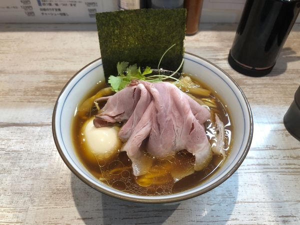 「四つ葉そば」@中華そば 四つ葉の写真