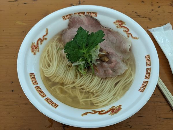 「中華蕎麦 采ノ芽」@大つけ麺博 2022の写真