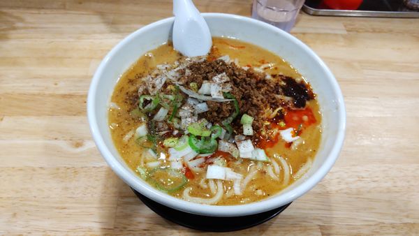 「担々麵」@らぁめん屋 サンジの写真