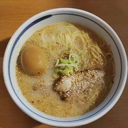 ふくのやらーめん 塩  ﾒﾝﾏ､ｷｸﾗｹﾞ抜き