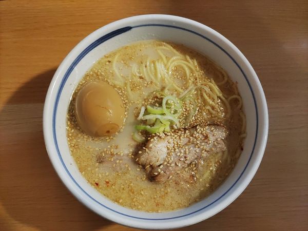 「ふくのやらーめん 塩  ﾒﾝﾏ､ｷｸﾗｹﾞ抜き」@らーめん ふくのや 桶川店の写真