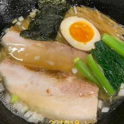 塩ラーメン細麺　900