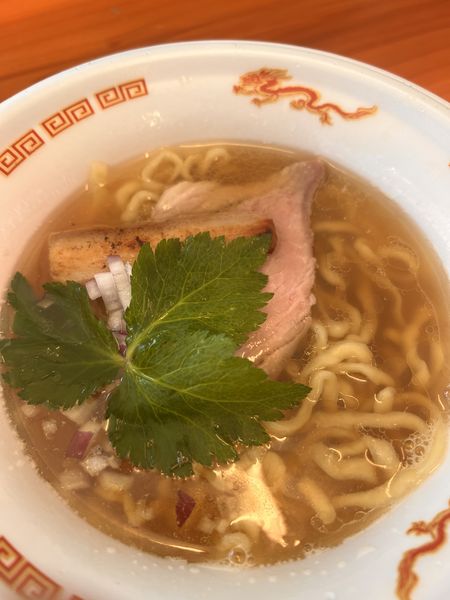 「せときららと重ね醤油のいりこらぁ」@大つけ麺博 2022の写真