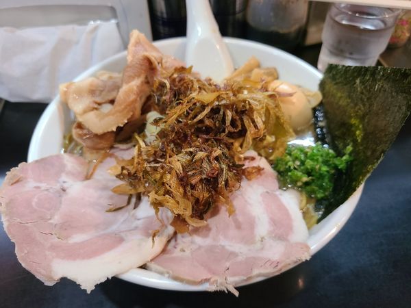 「不純100 ワタリガニ」@一条流がんこ総本家分家四谷荒木町の写真