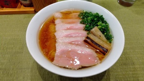 「鴨コンフィ麺(チャーシュー麺)」@らーめん 鴨to葱の写真