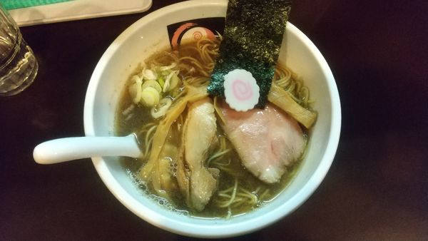 「にぼしそば900円」@おおぜき中華そば店の写真