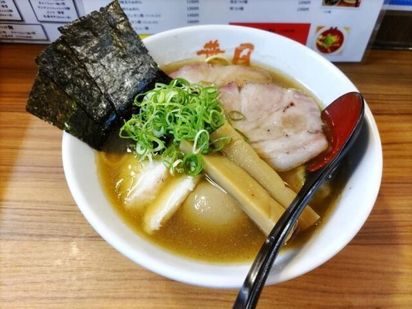 「葉月特ワンタン麺」@らぁめん 葉月の写真