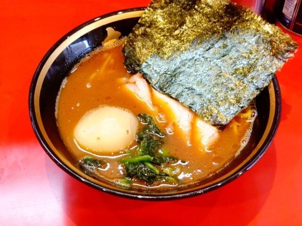 「味玉ラーメン」@横浜家系ラーメン 大﨑家の写真