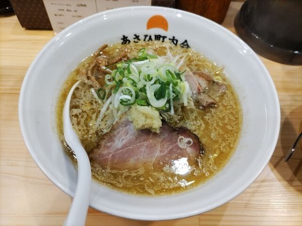 「味噌らーめん」@あさひ町内会の写真