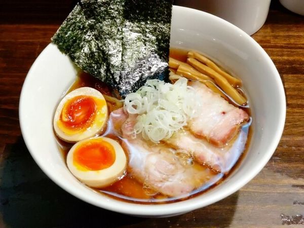 「特製中華そば 醬油」@櫻井中華そば店の写真