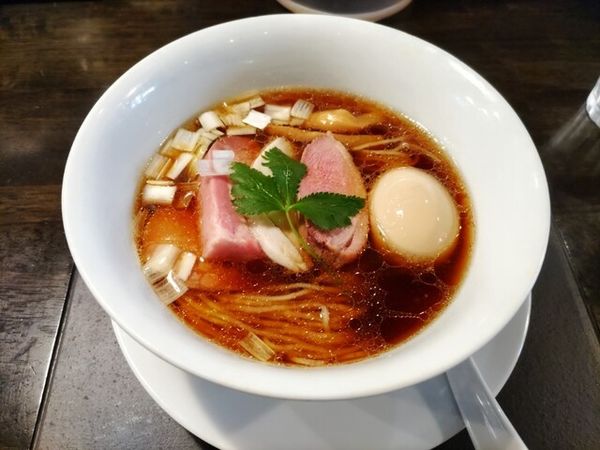 「地鶏丹波黒どり 特選醤油らぁめん」@KaneKitchen Noodlesの写真