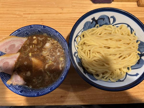 「つけ麺950円」@秋葉原ラーメン わいずの写真