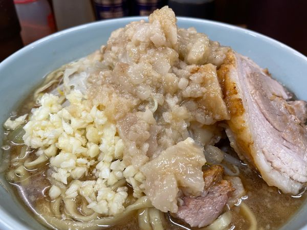 「らーめん中盛」@ラーメン やまや 本店の写真