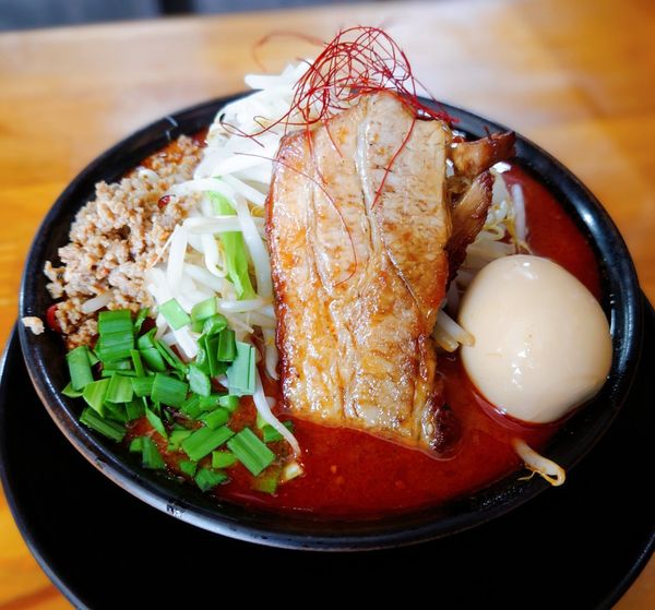 「しびれベトコン誤爆」@ラーメン・つけ麺 爆王の写真