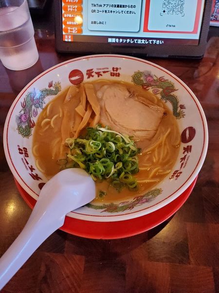 「こってり@890」@天下一品 図書館通り南栄町店の写真