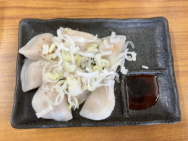 「水餃子250円他」@ラーメン勝屋の写真