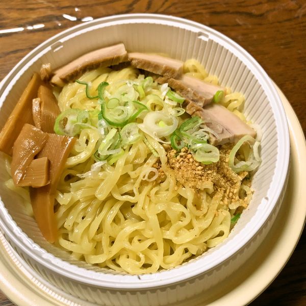 「汁なしらーめん」@日高屋 稲荷町店の写真