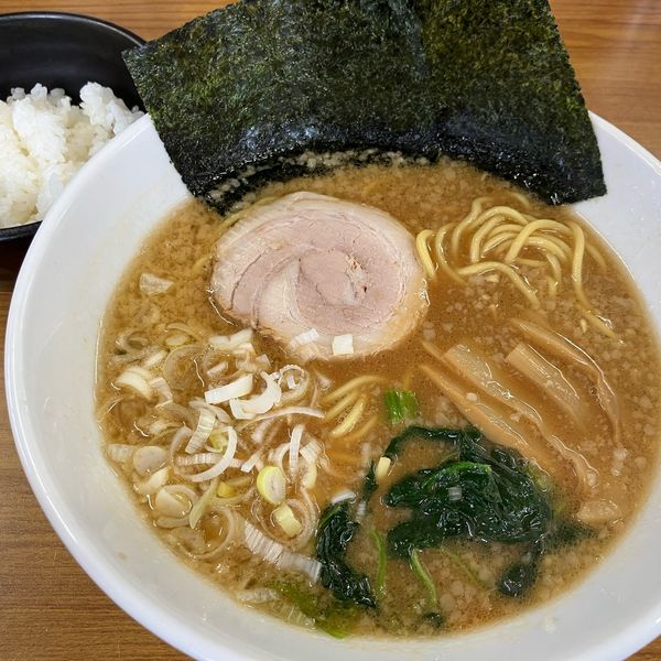 「味噌ラーメン750円他」@ラーメン勝屋の写真