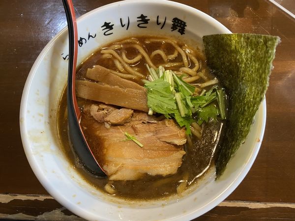 「らぁめん黒 850円」@葉月直系 きりきり舞の写真