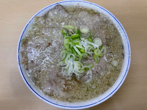 「叉焼麺(¥1,150)油入り」@安福亭 柏町本店の写真