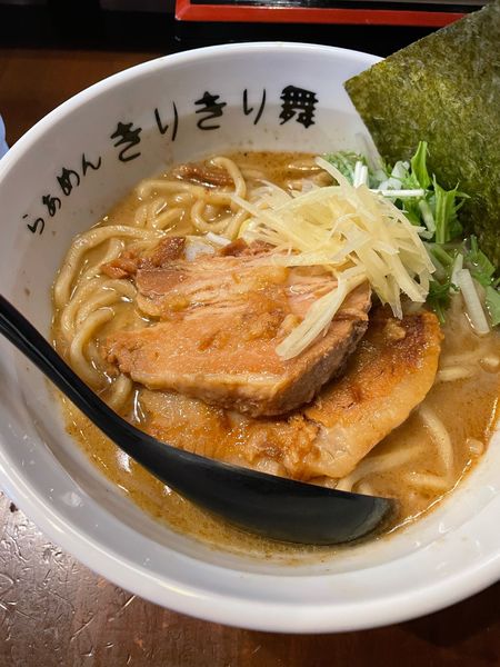 「らーめん黒」@葉月直系 きりきり舞の写真