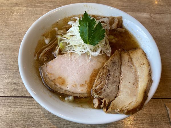 「海老汐らぁめん・チャーシュー」@らぁめん蓮華の写真