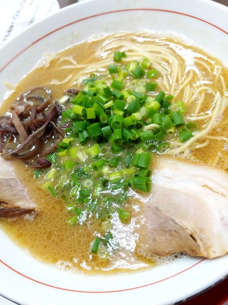 「ラーメン」@本場博多とんこつらーめん いっぽしの写真