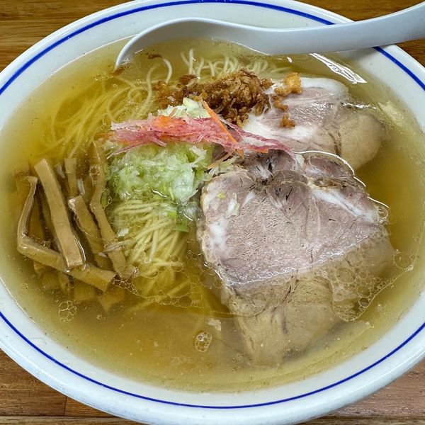 「しおチャーシュー」@支那そば 福々亭の写真