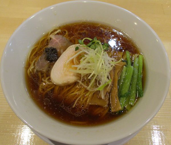 「＜ポルチーニ香る＞中華そば　850円」@メンドコロ天鳳の写真