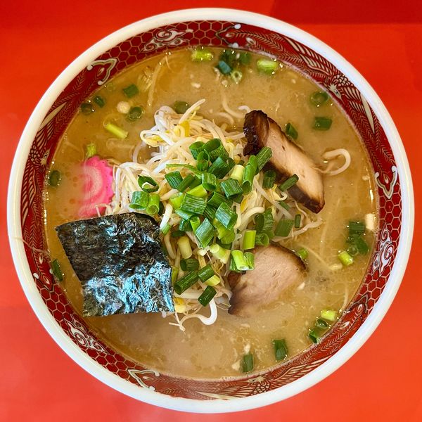 「みそもやし（800円）」@道産子ラーメンの写真