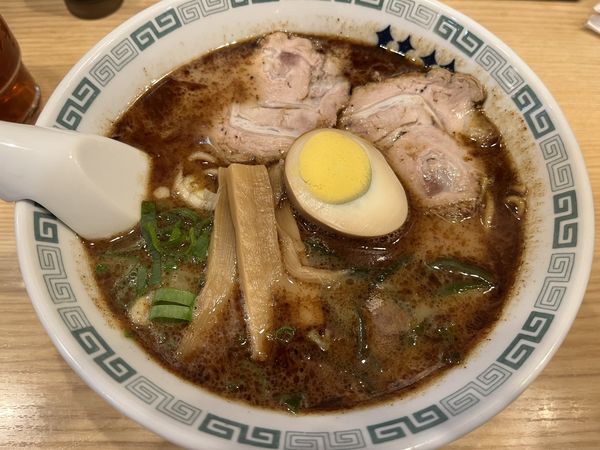 「桂花拉麺」@桂花ラーメン 末広店の写真