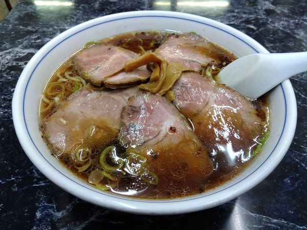 「チャーシューメン大盛り」@華勝園の写真