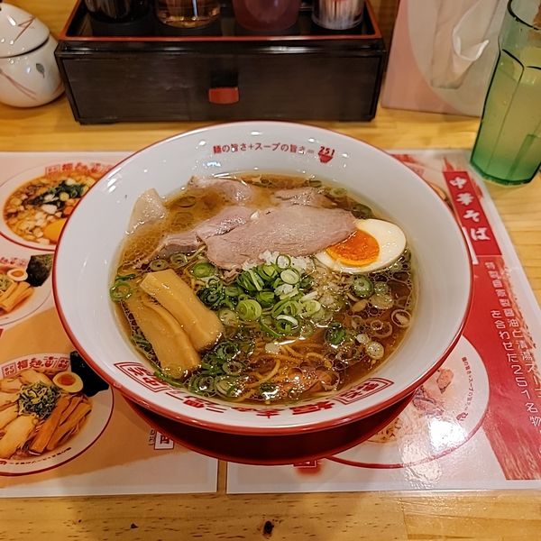 「中華そば」@福麺 二個一の写真