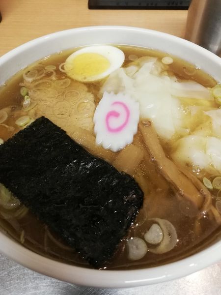「小ワンタン麺」@大宮大勝軒の写真