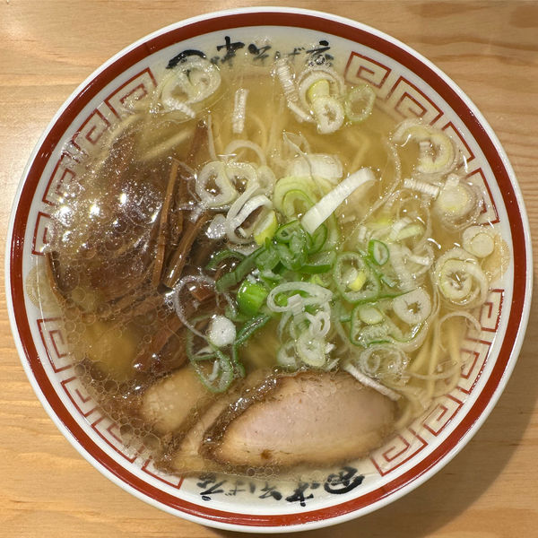 「中華そば」@田中そば店 東京オペラシティ店の写真