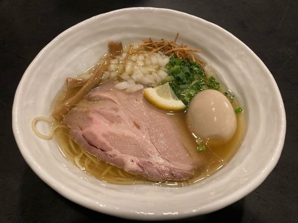 「味玉塩そば」@麺や 結の写真