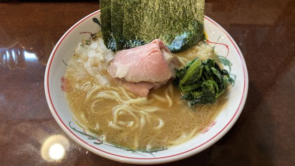 「豚骨醤油ラーメン」@こいけのいえけいの写真