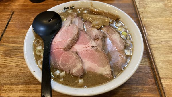 「ちゃあしゅう麺」@麺 髙はしの写真