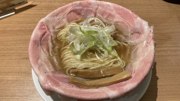 「大魚醤油ラーメン 平和」@ラーメン大戦争TOKYOの写真