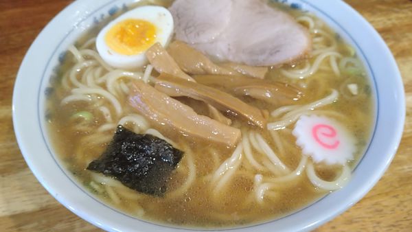 「中華そば」@飯田橋大勝軒の写真