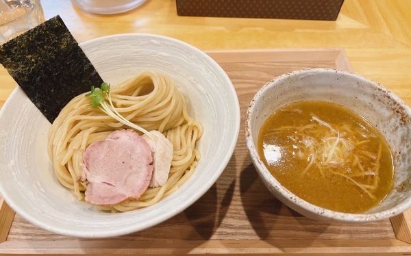 「鶏魚介つけ麺」@MENYA NAKAGAWAの写真