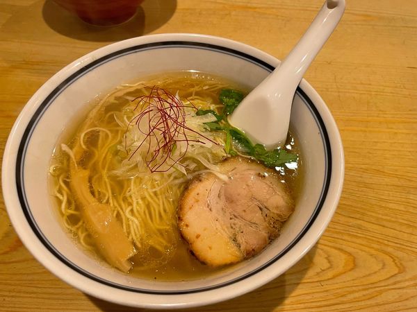 「ラーメン950円」@利尻昆布ラーメン くろおびの写真