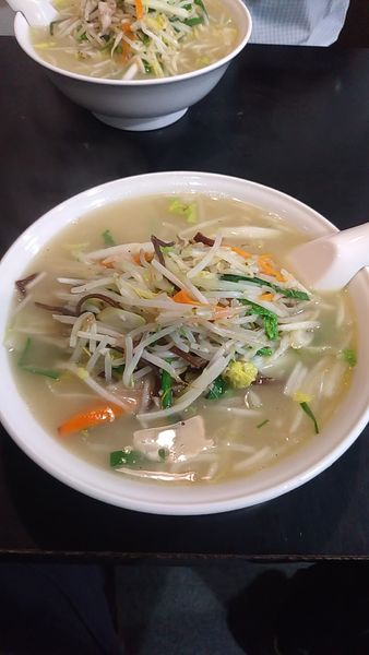 「湯麺」@支那そば屋 こうやの写真