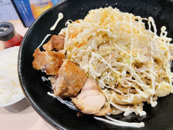 「冷し喜多二郎汁なしらーめん 880円」@喜多方食堂 ハイハイタウン店の写真