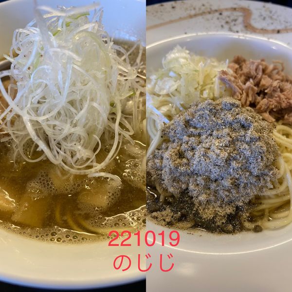 「煮干しそばnormal+continue800+200」@煮干中華そば のじじの写真